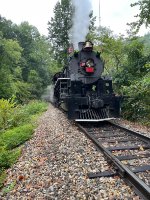 GSMR 1702 at Nantahala